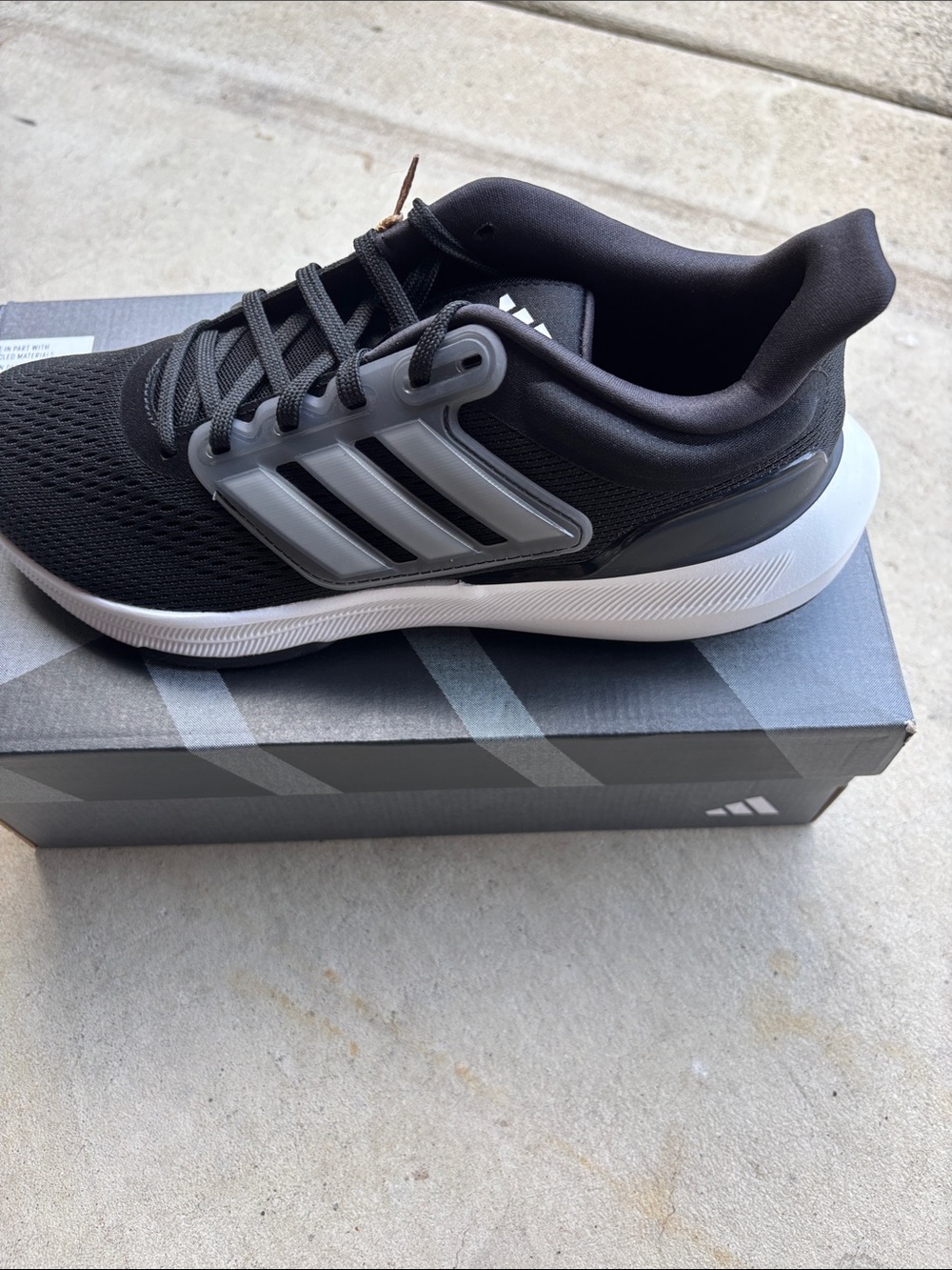 adidas Ultraboounce Men's Running Shoes - Black
